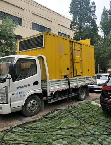 和静发电车出租-柴油发电机组排烟系统设计要求及其考虑因素