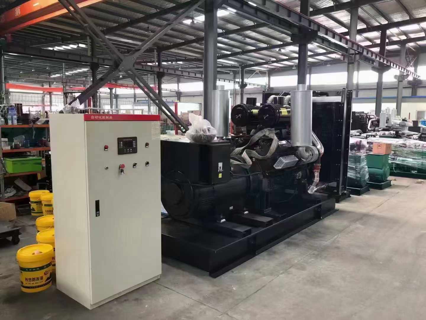 和静柴油发电机组基本介绍