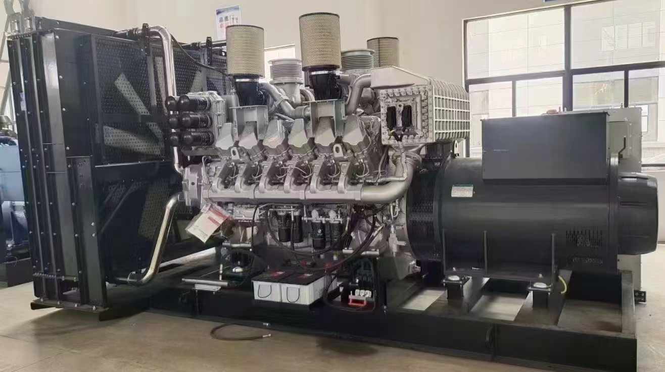和静800KW柴油发电机组可以带动多少kw的设备？